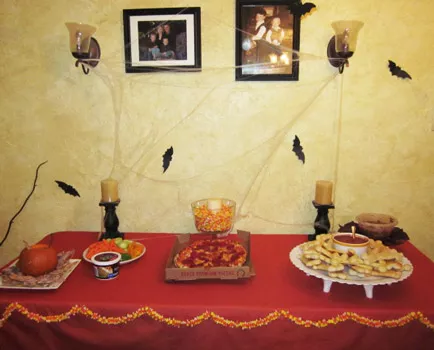 halloween baby shower decorations