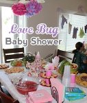 love bug baby shower