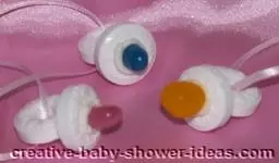 candy pacifier necklaces
