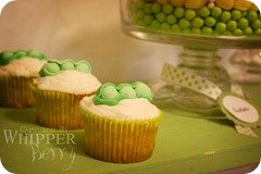 pea in a pod baby shower