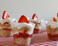 strawberry shortcake