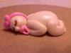 Baby Isabella Cake