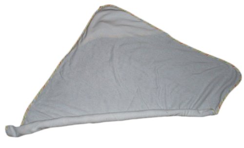 rolling baby towel from bottom