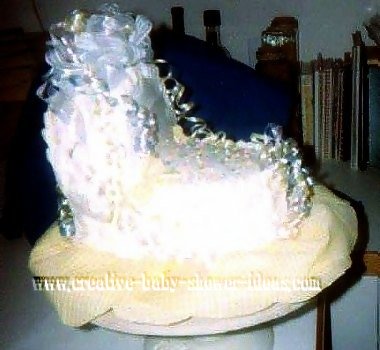 bassinet cake